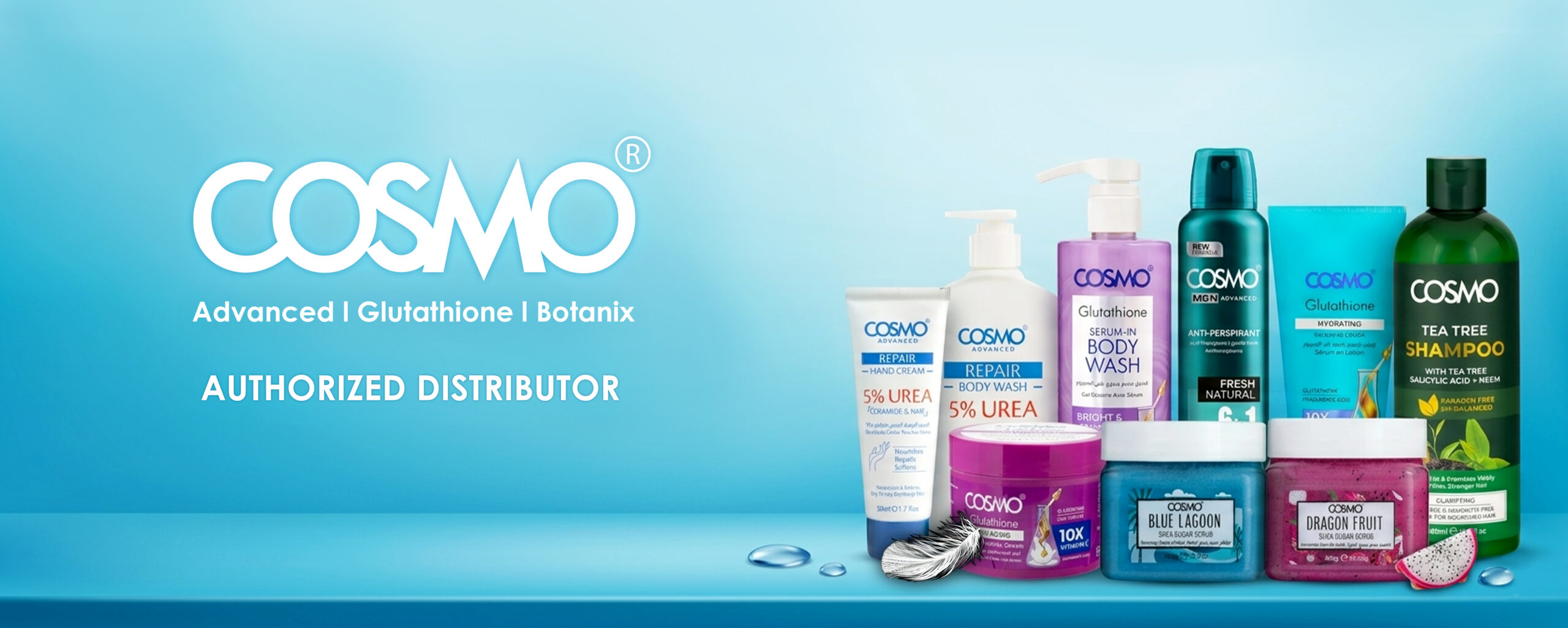 Cosmo Authorized Distribution